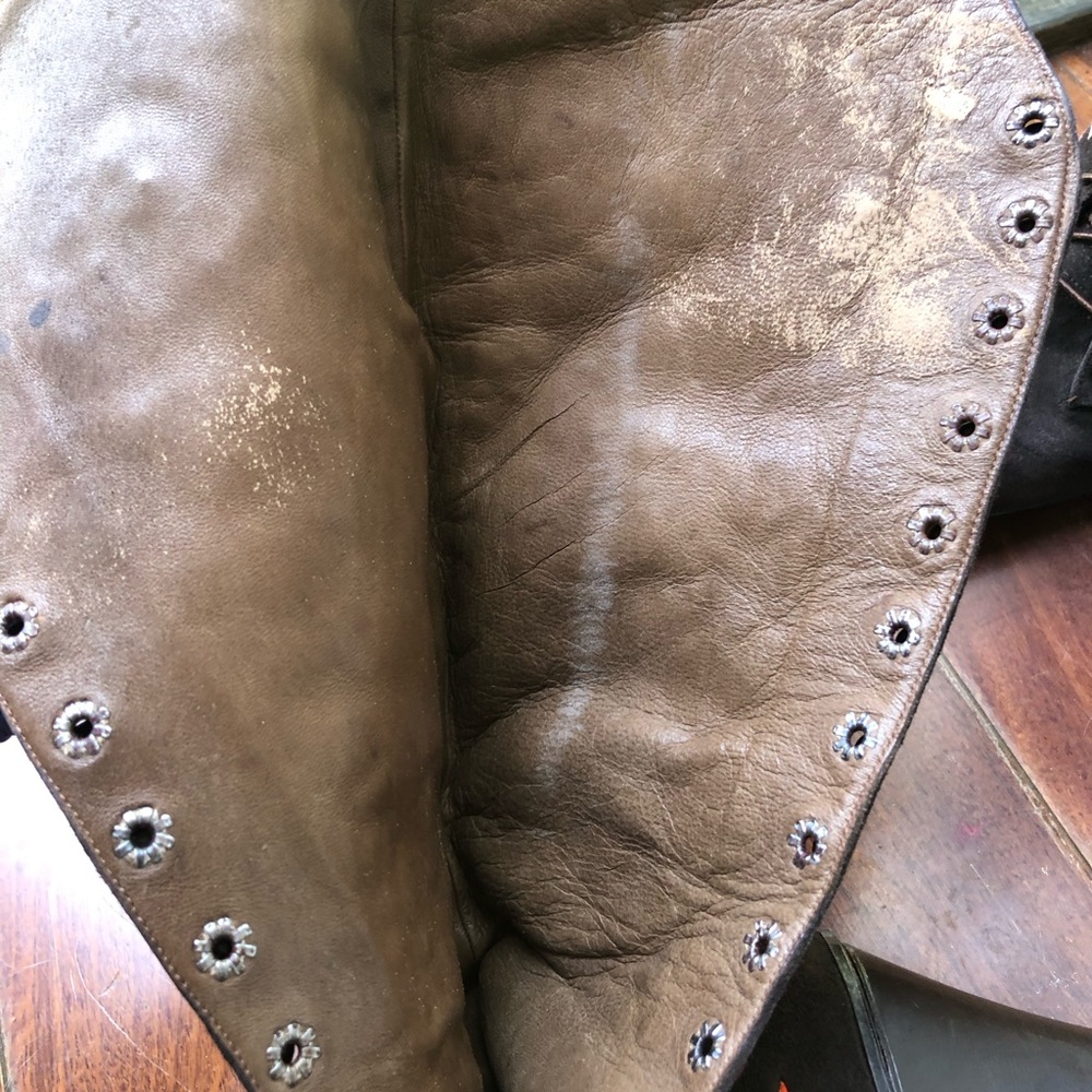 Vintage 1960's Jerry Edouard brocade boots.  Brown suede Size 7. Rare - Picture 6 of 11